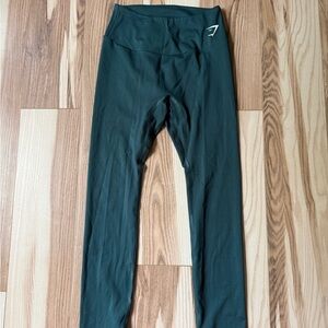 Women’s green Gymshark leggings